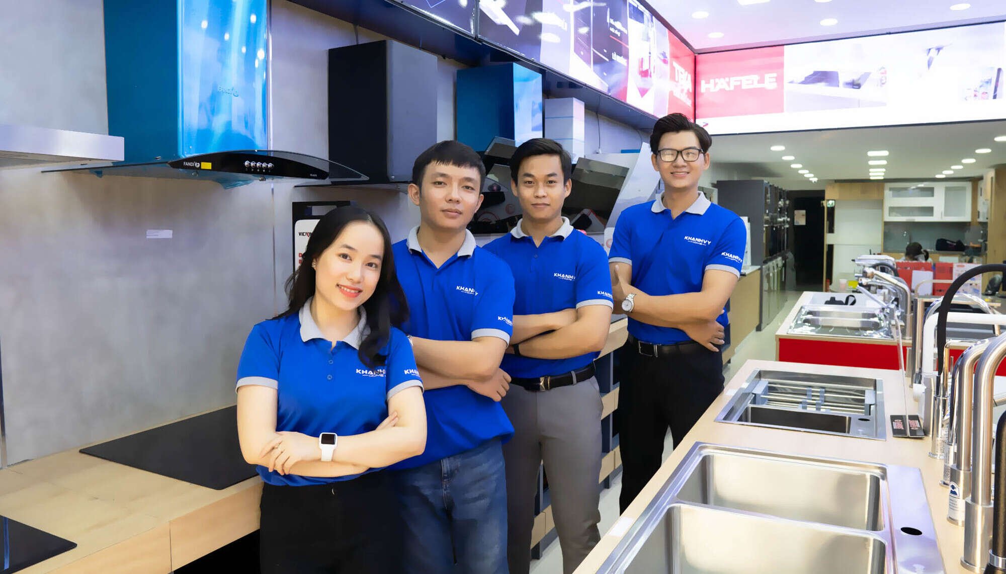 Showroom Khánh Vy Home Lý Thường Kiệt
