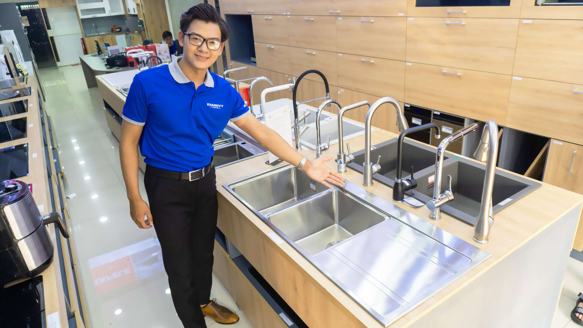 Showroom Khánh Vy Home Chậu rửa chén