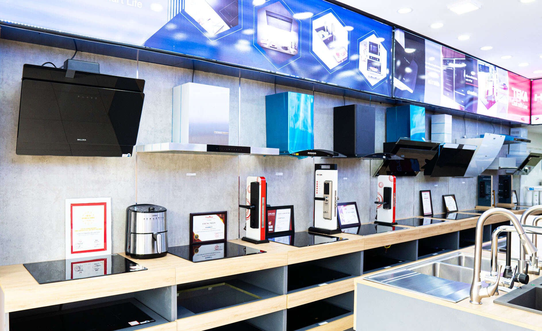 Showroom Khánh Vy Home Lý Thường Kiệt