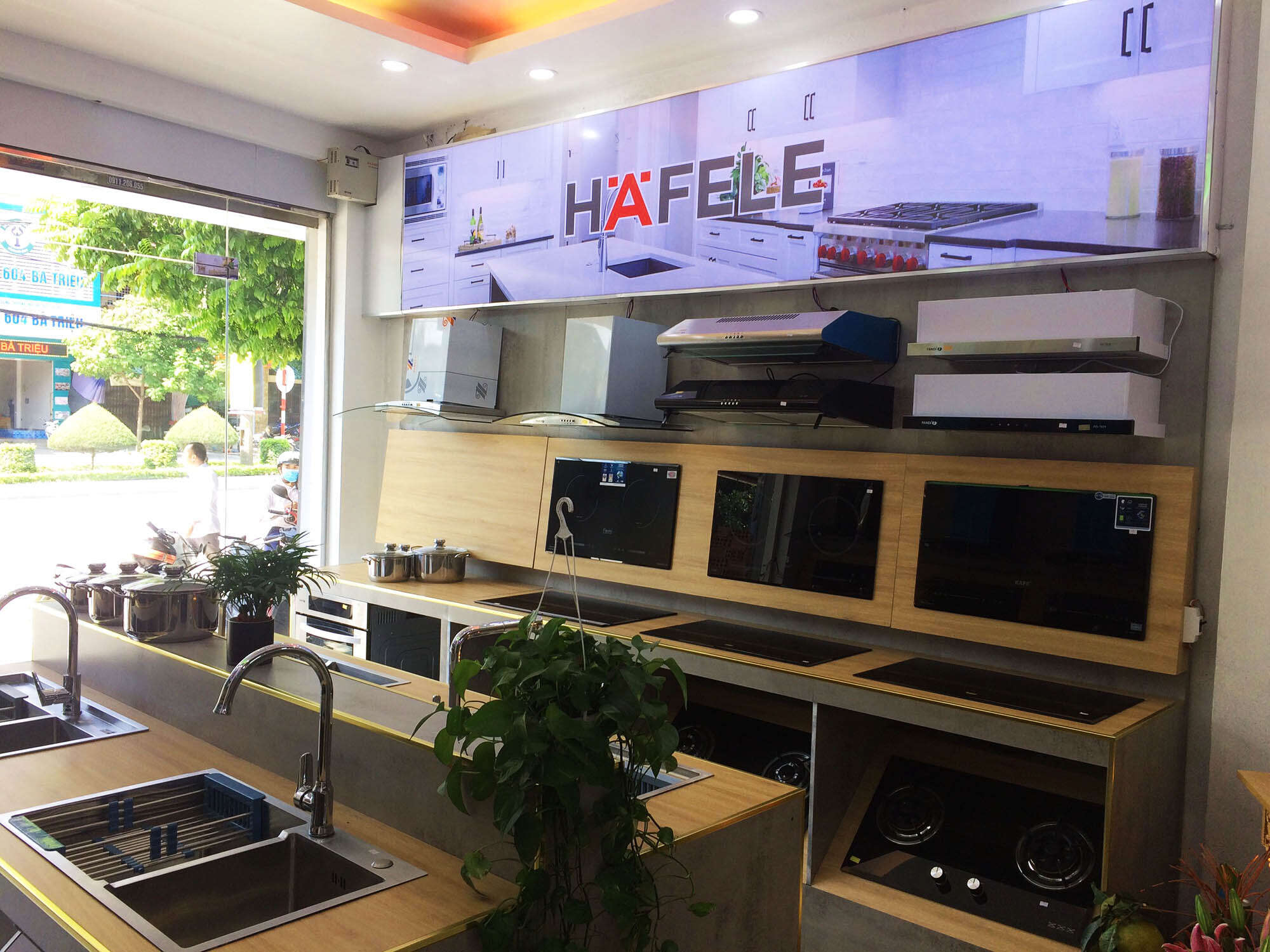 Showroom Khánh Vy Home Thanh Hóa Hafele