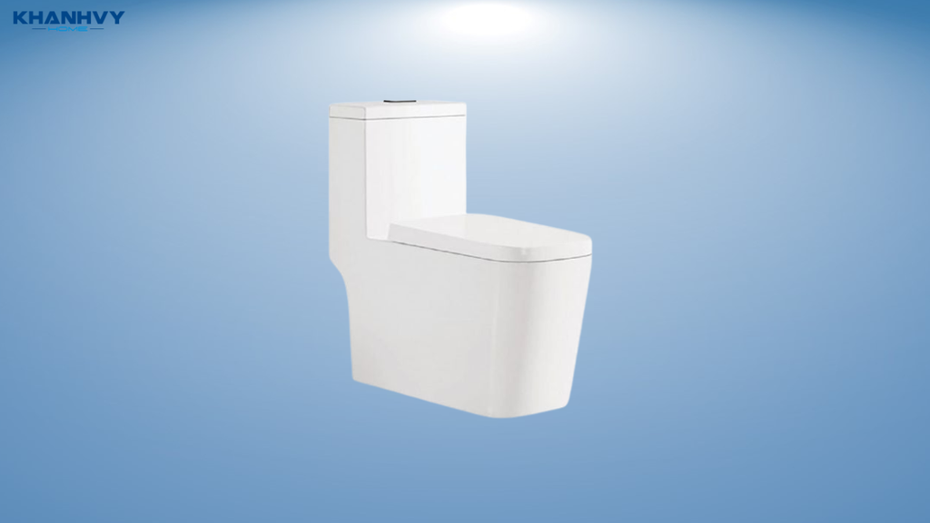 Bồn cầu 1 khối thiết kế liền mạch