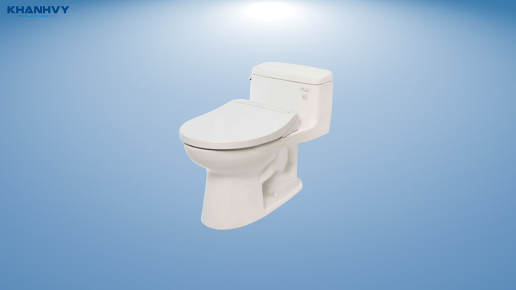 Bồn cầu 1 khối nắp cơ TOTO MS864E2