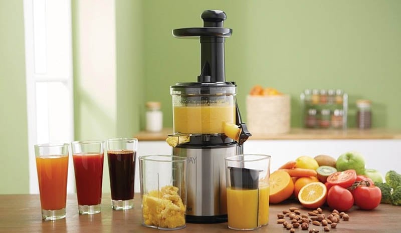 Máy ép chậm dễ dàng vệ sinh