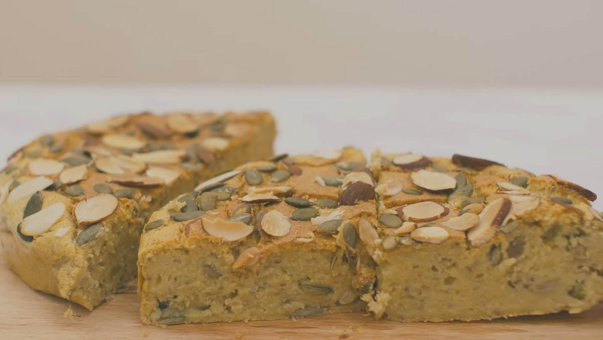 Bánh yến mạch khoai lang