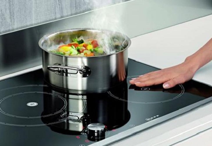 Có nhiều nguyên nhân khiến bếp từ không nóng