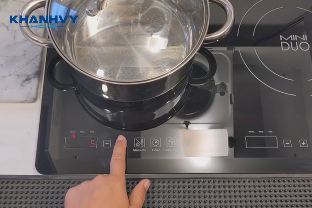 Quy trình sửa chữa bếp điện từ giá rẻ tại khánh Vy Home