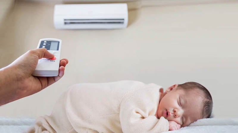 Hãy điều chỉnh nhiệt độ và độ ẩm phù hợp với bạn
