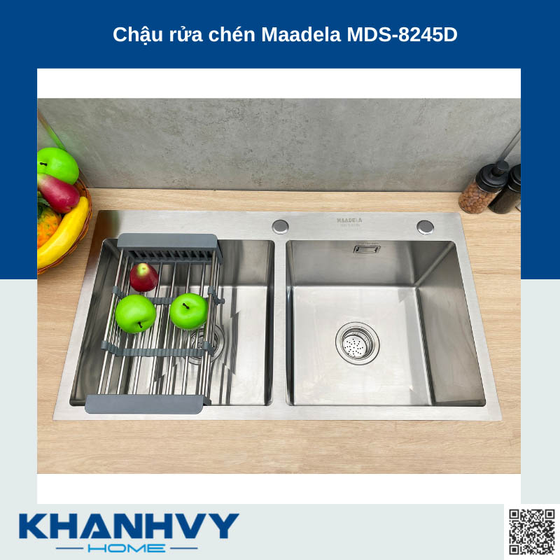 Chậu rửa chén Maadela MDS-8245D