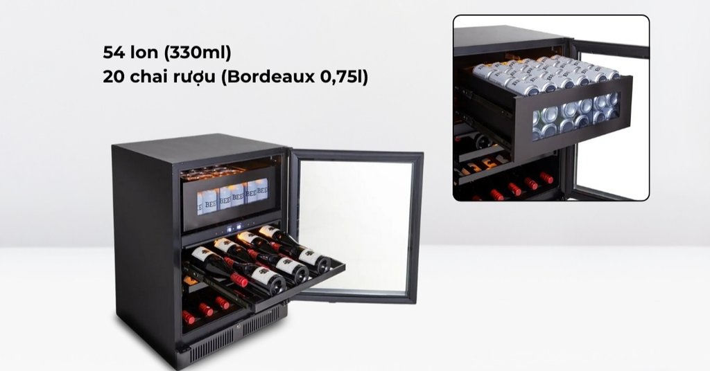 Tủ Ướp Rượu Kadeka KB40WBC