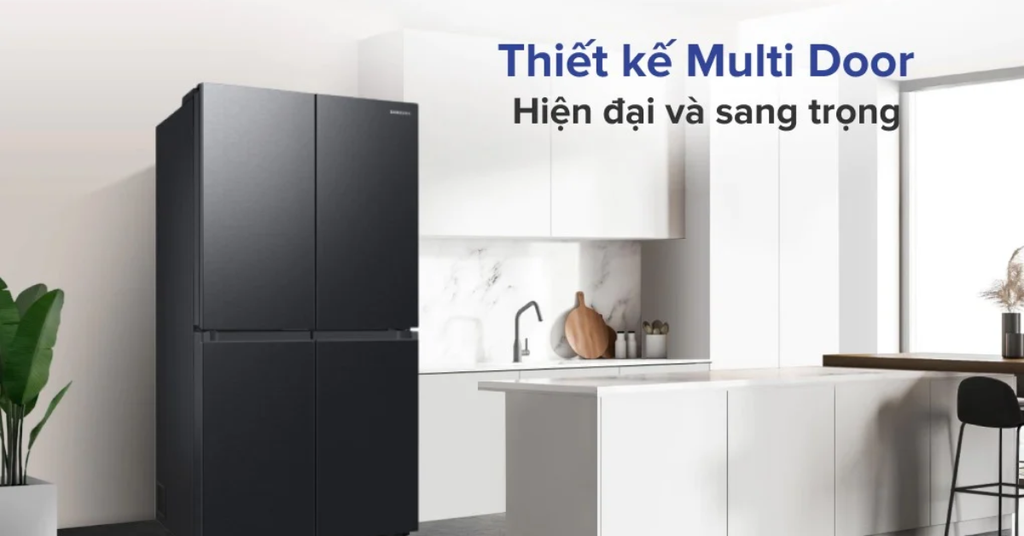 Tủ lạnh 4 cửa Samsung RF59C766FB1_SV
