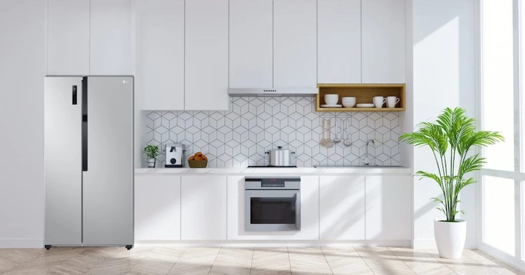 Tủ lạnh LG Side By Side Inverter 519 lít