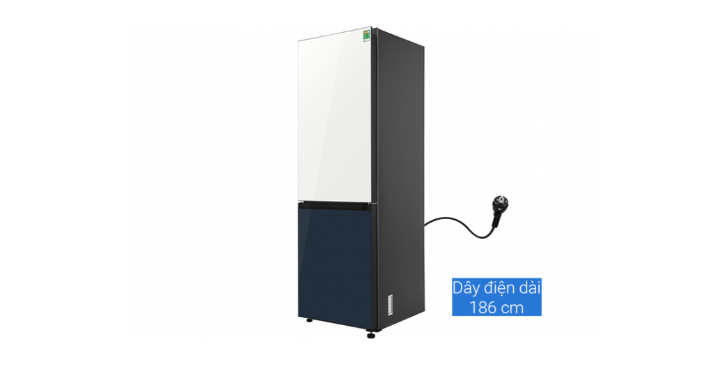 Tủ lạnh Samsung Inverter 339 lít Bespoke