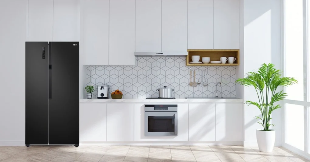 Tủ lạnh Side By Side LG Inverter 519 lít GRB256BL
