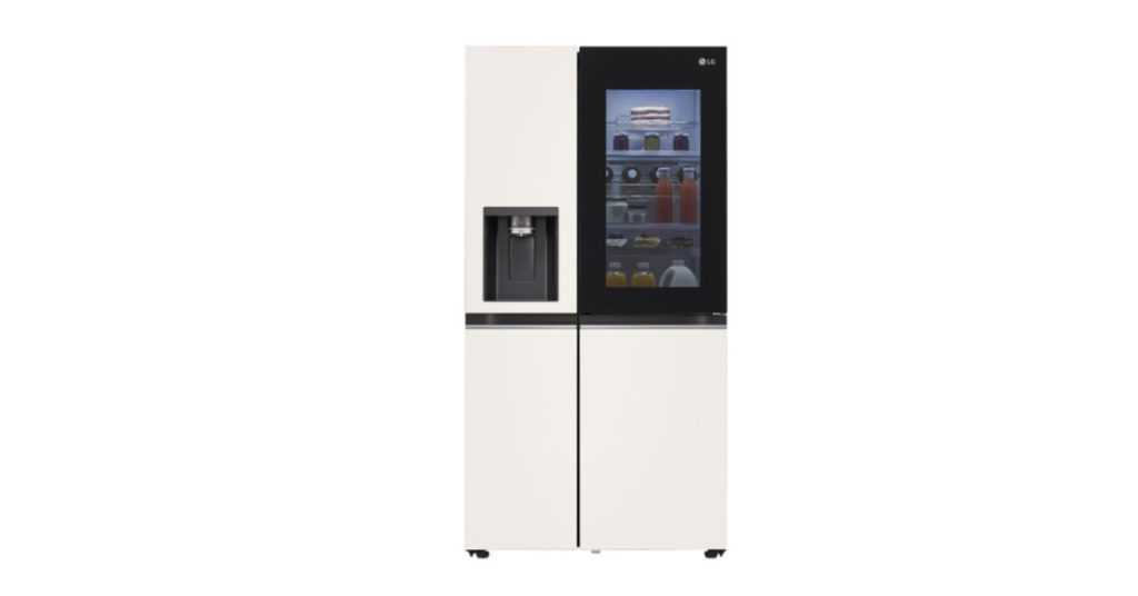 Tủ lạnh Side By Side LG Inverter 635 Lít GRX257BG