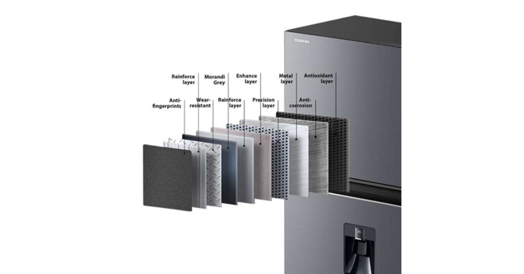 Tủ lạnh TOSHIBA GRRT325WEPMV(06)MG