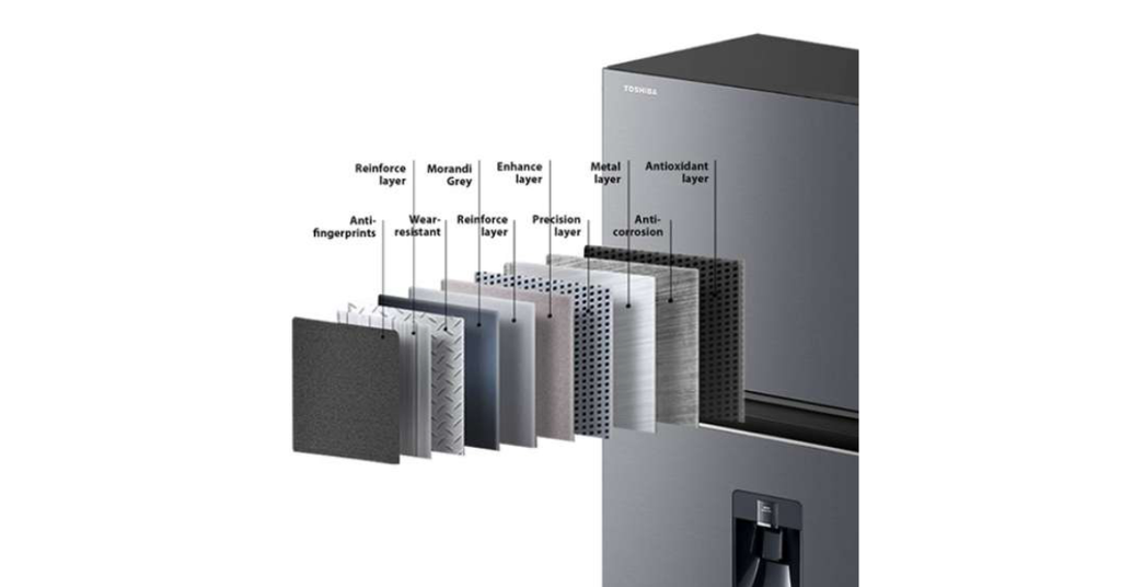 Tủ lạnh Toshiba GRRT435WEAPMV(06)MG