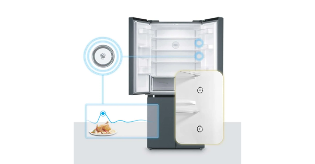Tủ lạnh TOSHIBA RF605WIPMV(06)MG