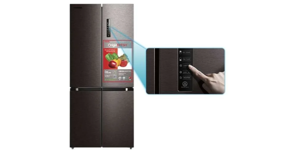 Tủ lạnh TOSHIBA RF610WEPMV(37)SG