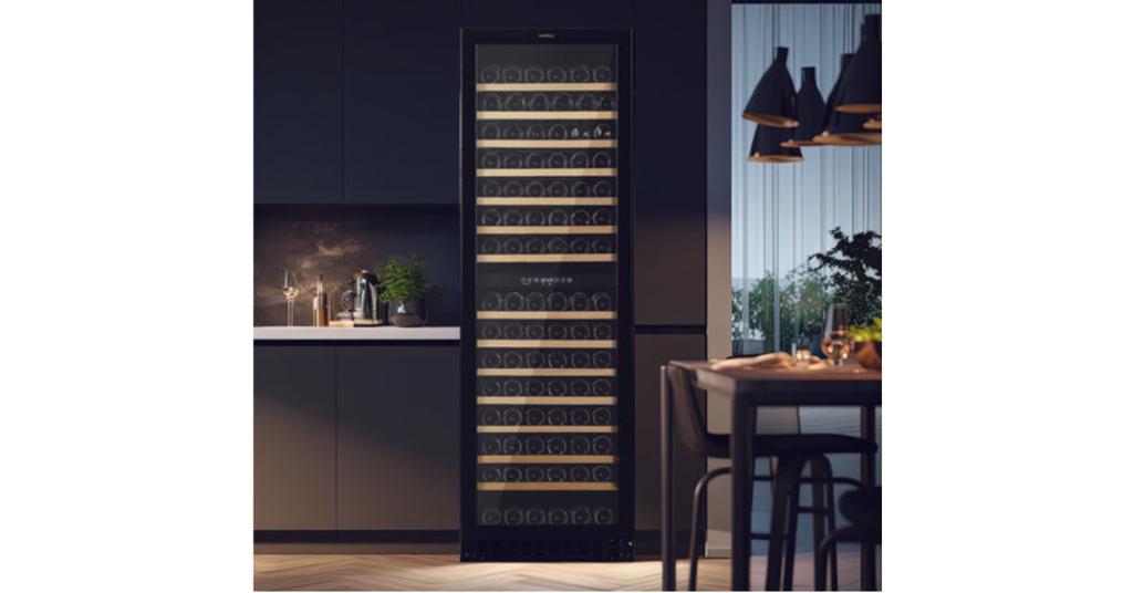 Tủ rượu Hafele HWC415FB âm tủ