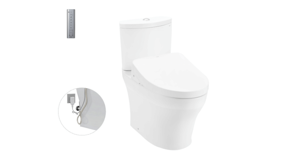 Chất liệu sứ cao cấp, bền chắc, phủ men nano hoặc men tuyết chống bám bẩn