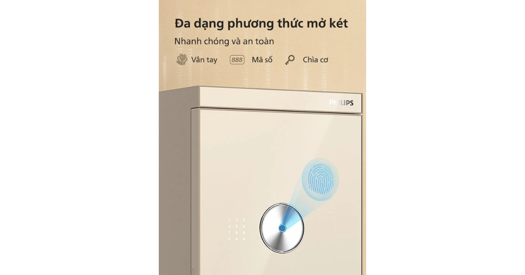 Phương thức mở két đa dạng