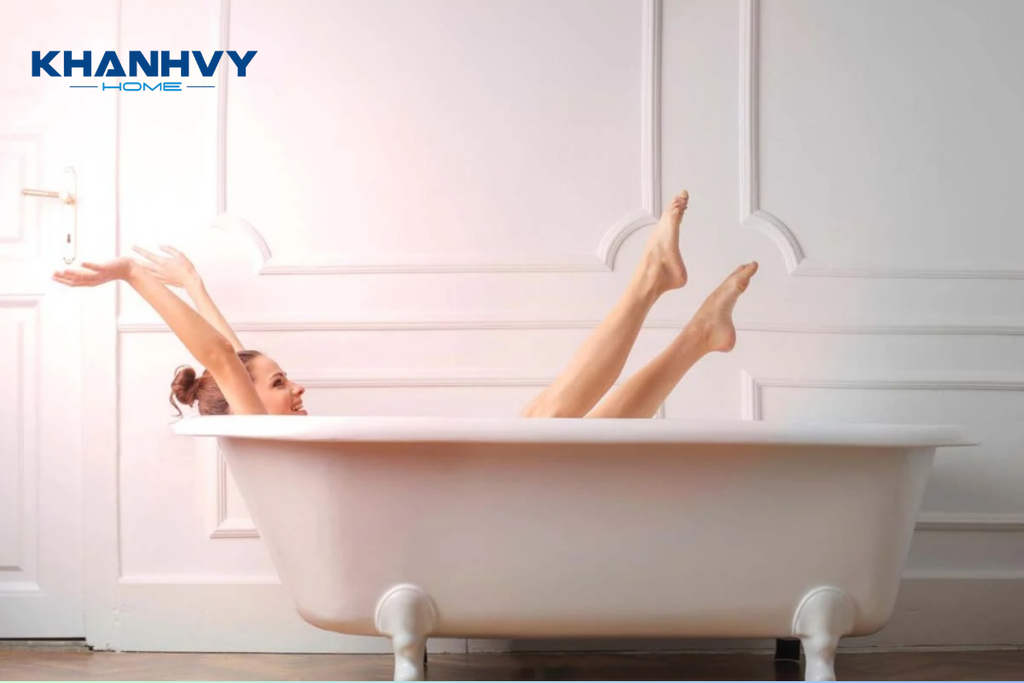 Tắm bồn có tốt không? Góc nhìn từ chuyên gia