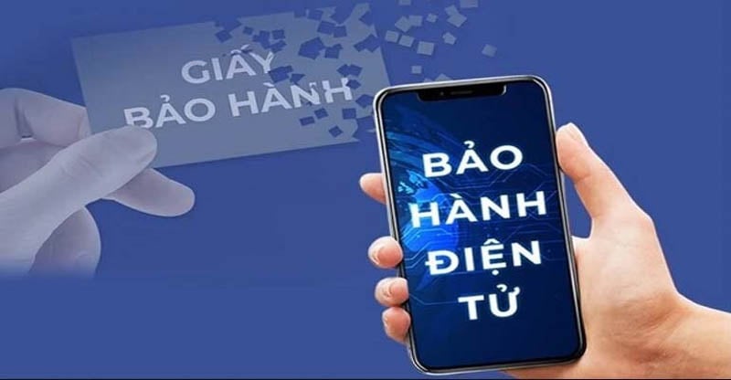 Bảo hành bếp từ Bosch bằng điện tử