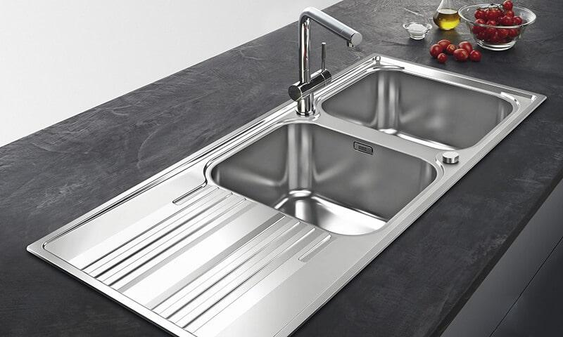 Chậu rửa chén Teka là sản phẩm chất lượng đến từ Châu Âu