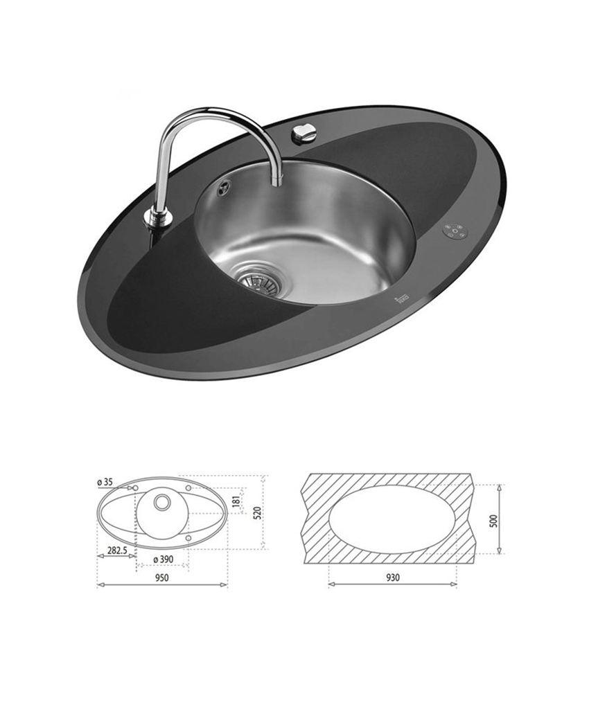 Chậu rửa Teka ISINK 95 DX
