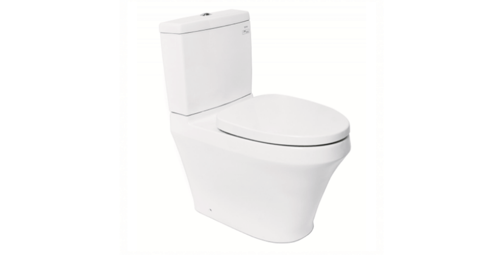 Thường được làm từ men sứ cao cấp, chống bám bẩn, dễ vệ sinh