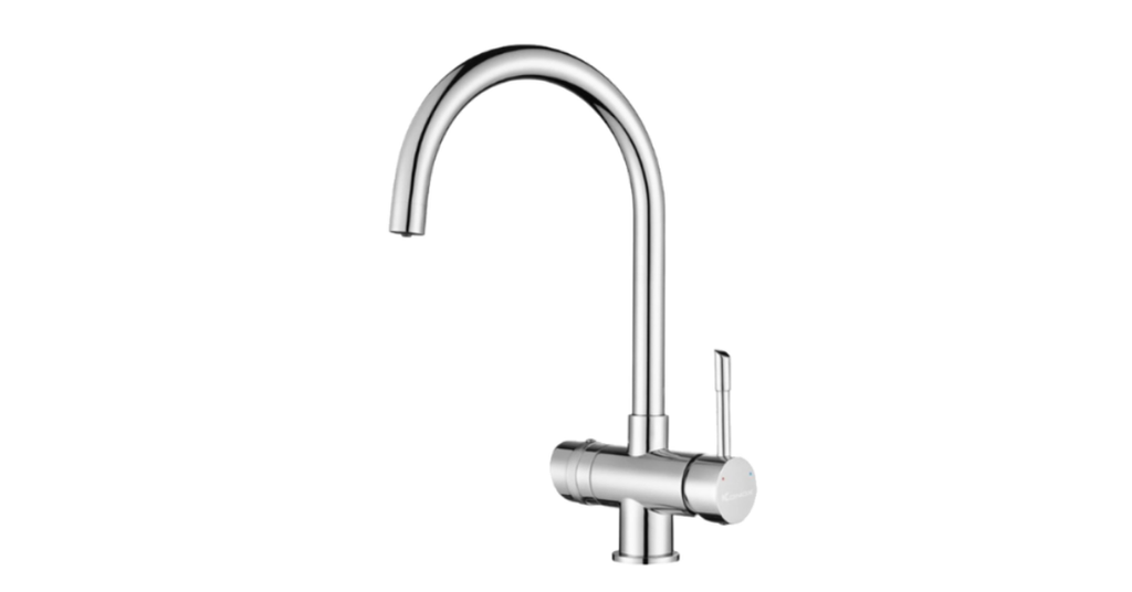 Thân vòi xoay 360 độ linh hoạt, mở rộng phạm vi tiếp cận