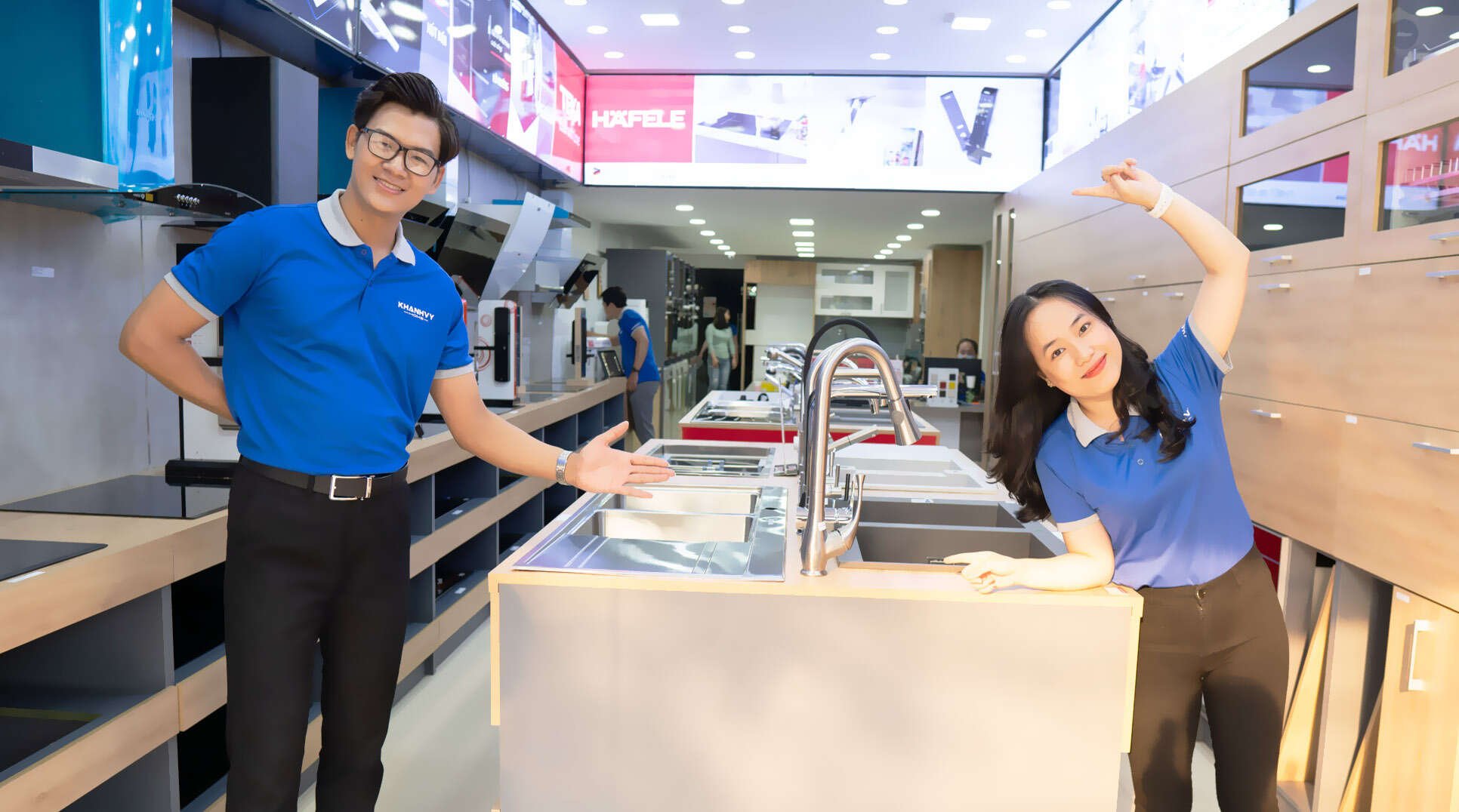 Showroom Khánh Vy Home Lý Thường Kiệt