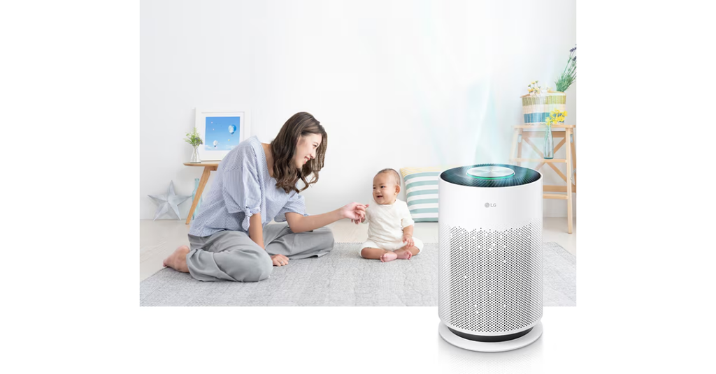 Thiết kế 360° hút khí đa hướng