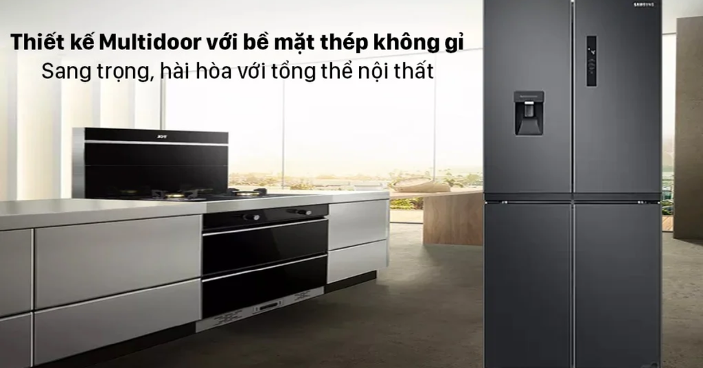 Thiết kế 4 cửa sang trọng, tiện lợi
