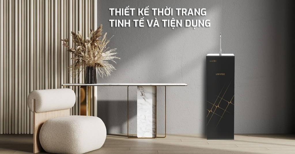 Thiết kế hiện đại, nhỏ gọn và tiện lợi cho không gian nội thất
