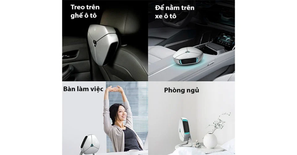 Thiết kế hiện đại, sang trọng và nhỏ gọn