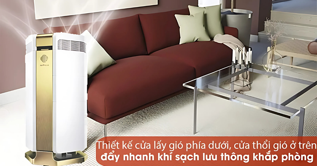 Thiết kế hiện đại, tiện dụng
