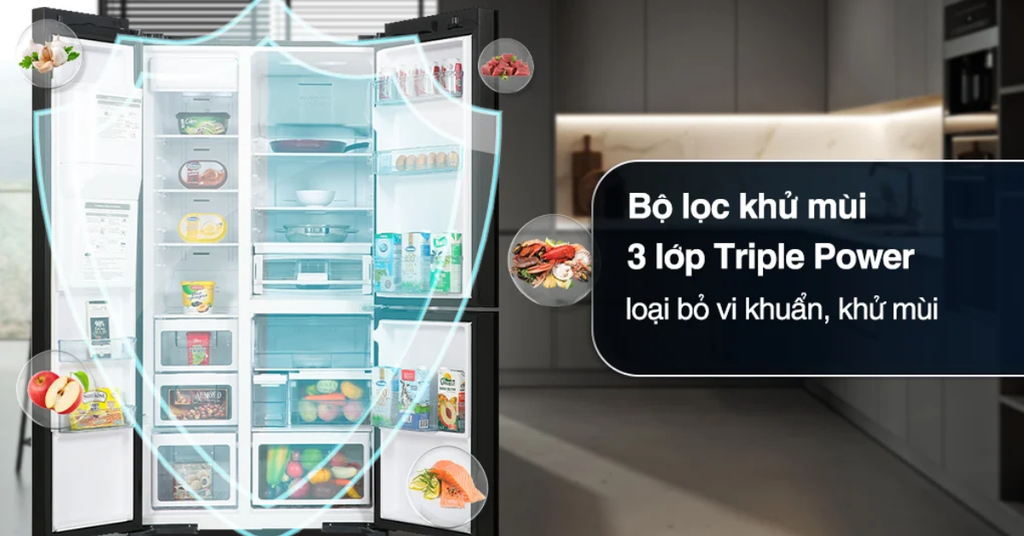 Thiết kế hiện đại với mặt kính cường lực nguyên khối không viền