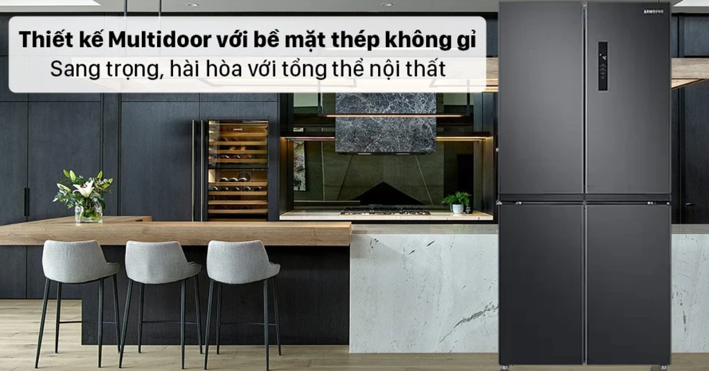 Thiết kế Multi Door 4 cánh tiện lợi