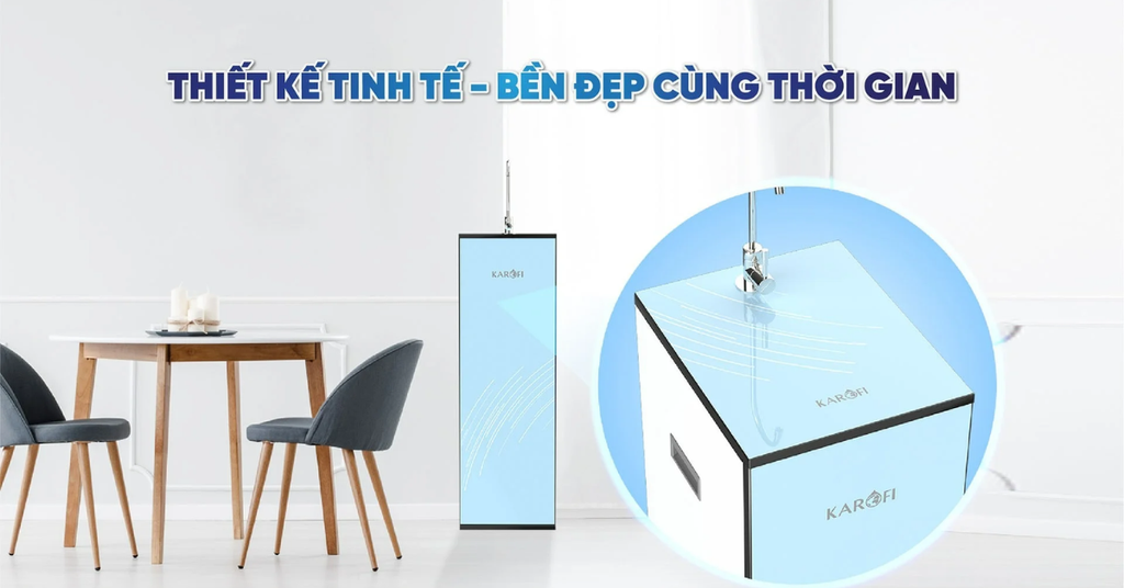 Thiết kế nguyên khối vô trùng, dễ dàng thay thế