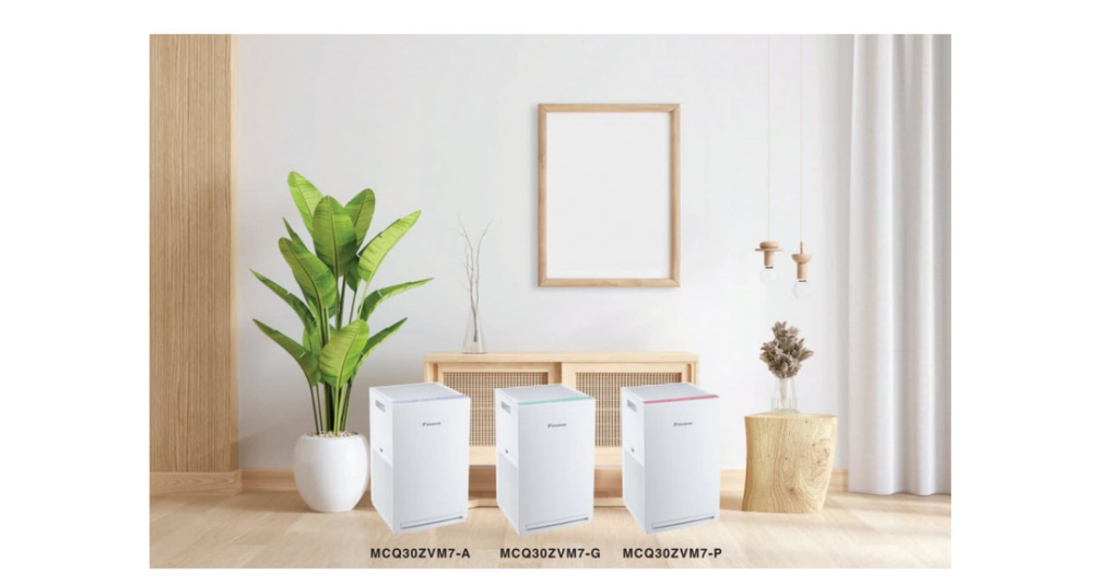 Thiết kế nhỏ gọn, màu sắc hiện đại