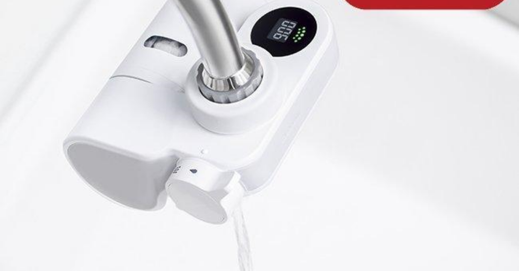 Thiết kế nhỏ gọn, tiện lợi cho lắp đặt tại vòi