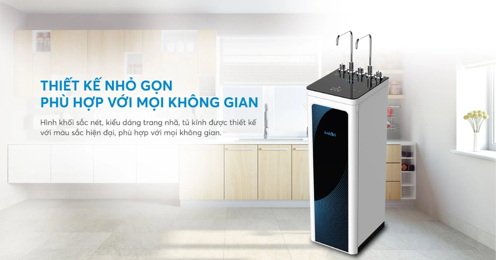 Thiết kế nhỏ gọn, tinh tế, tiện lợi cho không gian gia đình