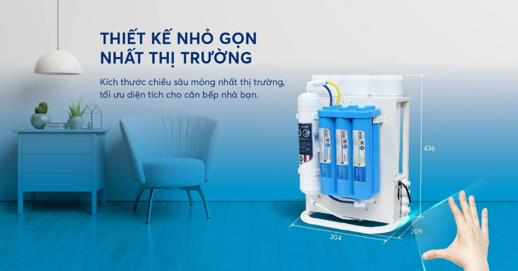 Thiết kế tinh tế, phù hợp với mọi không gian