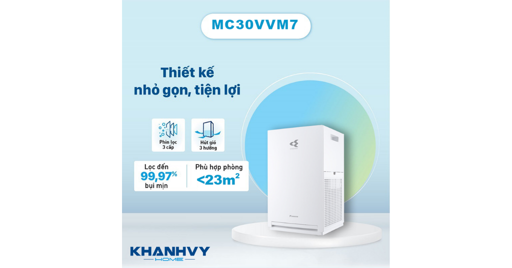 Thiết kế vô cùng nhỏ gọn và tinh tế