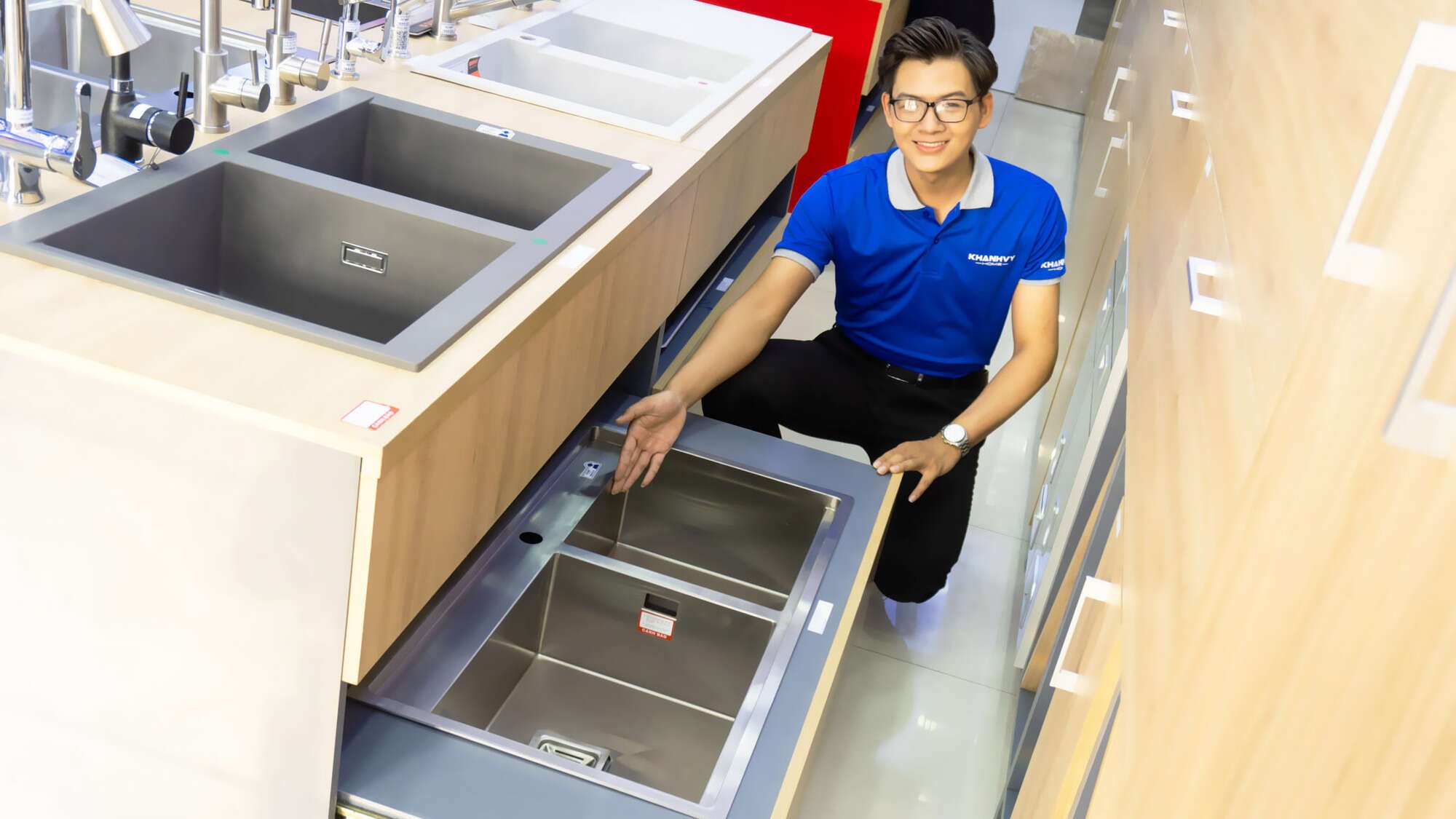 Showroom Khánh Vy Home Lý Thường Kiệt Chậu vòi