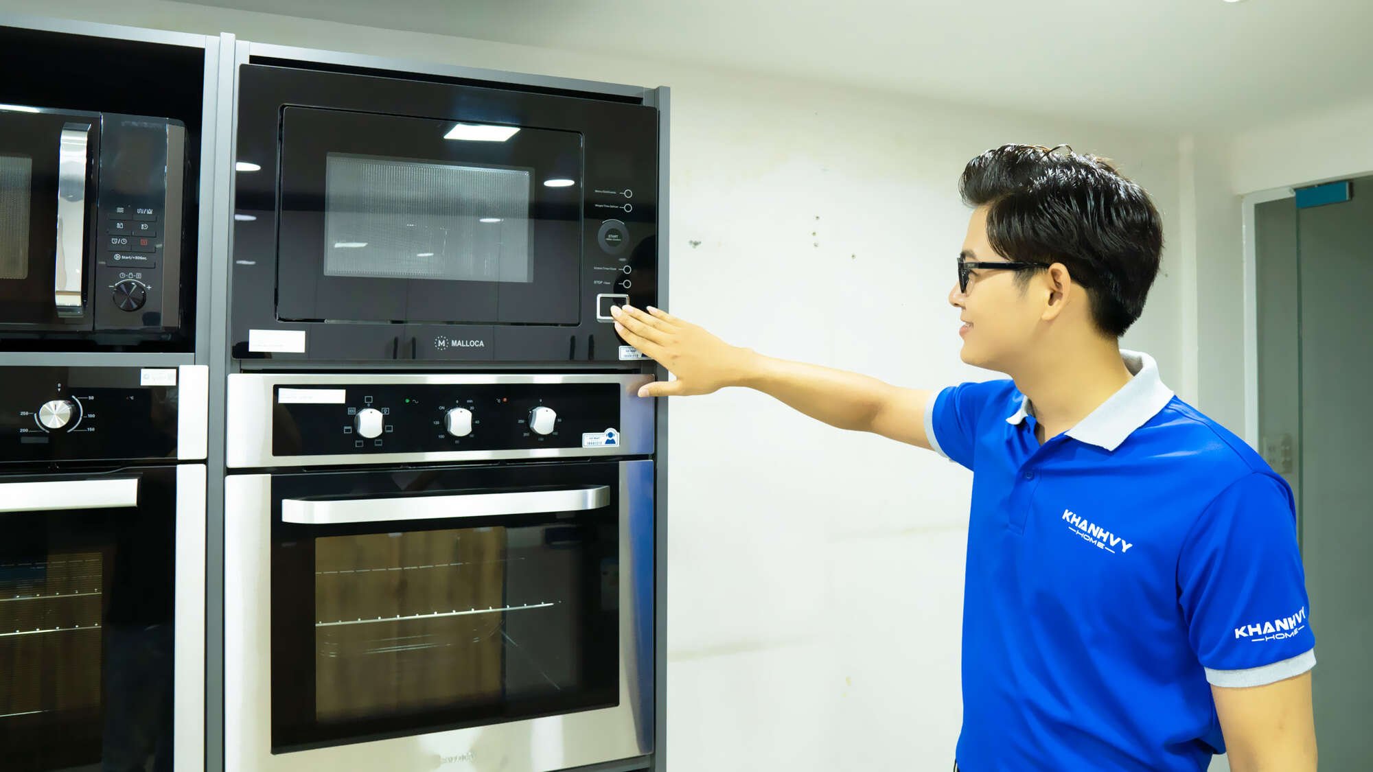 Showroom Khánh Vy Home lò nướng tốt nhất