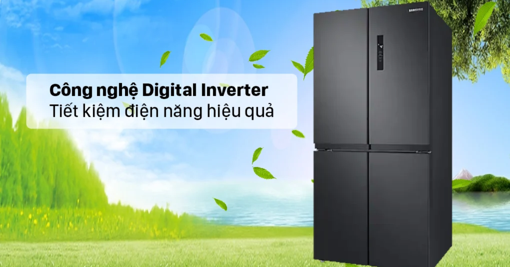 Tiết kiệm điện năng với công nghệ Digital Inverter