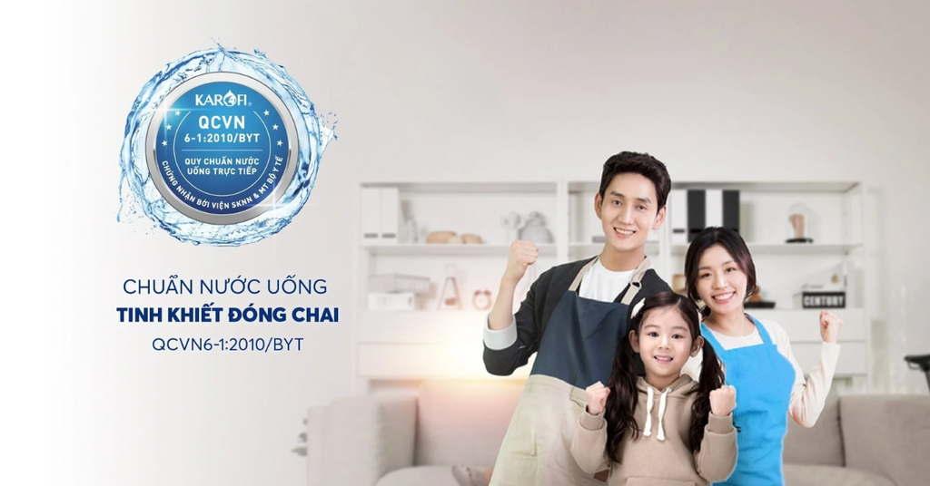 Tiêu chuẩn chất lượng quốc gia và bảo hành dài hạn