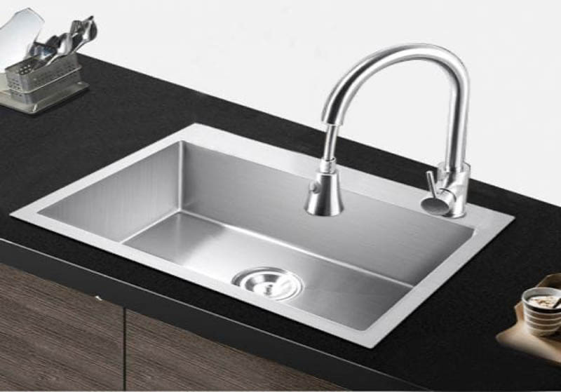 Chậu rửa chén Garis với chất liệu inox cao cấp